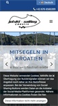 Mobile Screenshot of jetski-mitsegeln.com